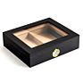 Solid Pine Wood Cigar Humidor Box Case Wooden Cigar Humidor