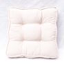 Solid Square Seat Cushion, Polyester Pillow Seat Corduroy Chair Pad Tatami Floor Cushion for Living Room