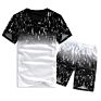 Sports T-Shirt Sets, Printed Casual Shirt and Shorts Use T Shirt Packaging Tshirts/