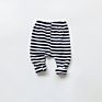 Spring Autumn 0-20M Baby Pants 100% Cotton Newborn Boys Girls Trousers Kid Wear Infant Toddler Stripe Clothing