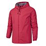 Spring Outdoor Waterproof Rain Jackets Mens Customizable Breathable Hooded Windbreakers