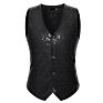 Spring Sequin Coat Men's Vest