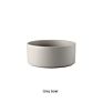 Stainless and Wood Frame Raise Puppy Food Feeder Eco Elevated Luxury Portable Travel Ceramic Cat Pet Dog Bowl For