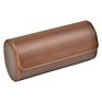 Stocked Fast Delivery 3 Slot Men Travel Watch Case Leather Saffiano Watch Roll