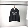 Street Wear over Size Hoodie Clothing Man Blank Sweatshirts Hoodies Pullover Cotton