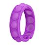 Stress Set Silicone Rainbow Sensory Fun Kid Band Pulseira Watch Wristband Pulsera Push Bubble Pop Fidget Toy Bracelet