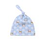 Stretchy Soft Top Knot Baby Beanie Hat