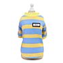 Stripe Pet Autumn Clothes Price Dog Cat T Shirt Korean Pet Dog Clothes
