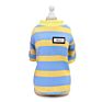 Stripe Pet Autumn Clothes Price Dog Cat T Shirt Korean Pet Dog Clothes