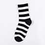 Striped Socks Funny Cow Print White Cartoon Calcetines Harajuku Skarpetki Cute Animal Chaussettes Kawaii Happy Sock for Girls