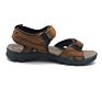 Style Durable Men Sandals Leather Open Toe Black Sandals