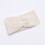Style European and American Ladies Hair Band Super Soft Hairbands Women Chenille Knitted Wool Headband