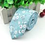 Style Floral Brisk Soft Texture Tie 100% Cotton for Men&Women Casual Dress Handmade Adult Wedding Tuxedo Tie Accessory Gift