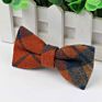 Style Plaid Children Bowtie Wool Bowties Baby Kid Kids Classical Pet Striped Butterfly Bow Tie Solid Color Ties