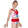 Style Printing Logo One Piece Kids Swimming Suit Children Swimwear Baby Girl Swimming Wear