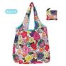 Sublimation Recycled Tote Ecobag 190T Foldable Shopping Bag Reusable Tote Nylon Waterproof Grocery Rip Stop Polyester Bag