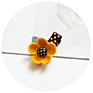 Sunflower Hairpin Baby Elastic Hair Band Girl Tie Hair Rubber Band Hair Accessories