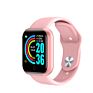 T200 Waterproof Sport Smart Watch Bracelet Fitness Tracker for Android Ios Y68 Smartwatch