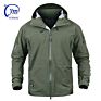 Tactical Military Waterproof Coat Camo Hunting Outdoor Army Hardshell Jacket Tactical Parka