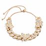 Temperament Simple Diamond-Studded Butterfly Foot Ornaments Female Hip-Hop Ins Style Full of Diamonds Cuban Chain Anklet