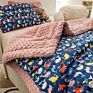 Thick Soft Sublimation Anti-Piling Baby Blankets for Newborns