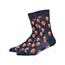 Thin Funny Food Socks Crew Socks Pure Cotton Donuts Men's Socks In