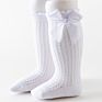 Thin Hollow High Tube Long Baby Kids Sweet Style Bow Socks Newborn Knee Girl Stocking