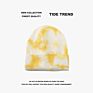 Tie-Dye Knitted Autumn and Warm and Cold Hat Personality Men and Women All-Match Woolen Hat