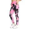 Tie Dye Print Sport Yoga Pants for Women