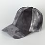 Tie Dyed Design Cotton Outdoor Sports Hats Women and Men Baseball Caps Trucker Hats