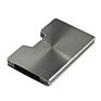 Titanium Business Card Holder & Money Clip Rfid Blocking Minimalist Metal Card Wallet