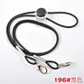 Spot wholesale top quality adjustable length face mask lanyard