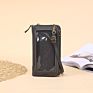 Touch Screen Waterproof Shoulder Women Crossbody Bag Purse Leather Mobile Cell Phone Bag Case