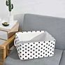 Toy Washing Basket Dirty Laundry Basket Clothes Sundries Home Closet Organizer Container Box for Storage Basket