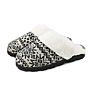 Tpr Slippers Slip-On Cotton Fabric Plush Sole Christmas Plaid Slipper Autumn Warm Home Slippers for Christmas