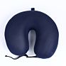 Travelling Airplane Neck U-Shaped Pillow Micro Bead Car Pillow Resting Ergonomic Women Sleeping Neck Support Travel Pillow