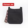 Uhv Suede Leather Shoulder Bag Luxury Women Accept Leather Shoulder Bag Messenger Bag