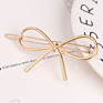 Uniq Hair Clip for Women - Hair Barrettes Hair Pins Moon Triangle Circle Butterfly Thick Hairgrips Styling