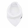 Unisex 8-Pack Gift Set 100% Organic Cotton Plain Color Triangle Absorbent Baby Bandana Drool Teething Bibs