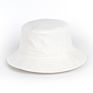 Unisex Embroidered Woven Corduroy Cotton Bucket Hat