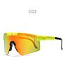 Unisex Tr90 Frame Sports Bike Polarized Sunglasses Outdoor Sport Men Bicycle Cycling Glasses