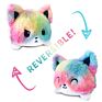 Upside down Cat Upgrade Plush Toys Baby Comfort Toys