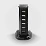 Usb Charger 5 6 Port Desktop Usb Charging Station Multi Function Charger