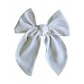 Velvet Fable Bow Hair Clips Baby Girls Women Large Sailor Head Bows Accessories Hair Grips for Kids Christmas Hair Bow Barrettes