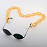 Vintage Matte Acrylic Sunglasses Chain Womens Eyeglass Chains Reading Glasses Hanging Neck Chain Eyewears Retainer