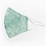 Viscose Linen Fba Drop Shipping Blue Pink Hand Tie Dye Super Soft Comfortable Washable Kids Parents Party Face Mask Facemask