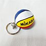 Volleyball Keychain Sport Key Chain Car Bag Ball Volleyball Key Ring Holder Volleyball Gifts for Players Keyring Rubber Keychain