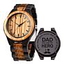 W0378 Price Oak Wood Watch In