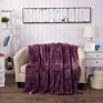 Waffle Flannel Crystal Velvet Throw Blanket Soft Plush Baby Kids Blanket as Fuzzy Plush Cover Bedshee Cover Blanket Soft Warmth