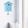 Wall Clock Cuckoo Clock Out the Window